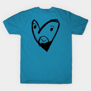 Daddy Heart T-Shirt